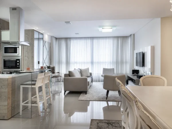 Apartamento Decorado no Sistina Tower Residence