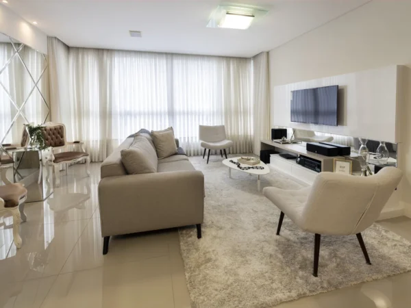 Apartamento Decorado no Sistina Tower Residence