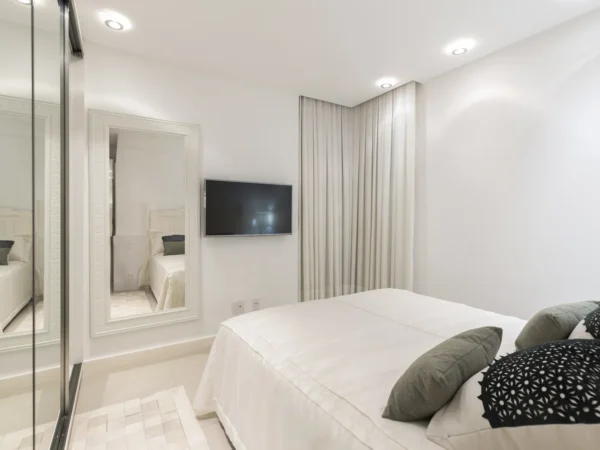 Apartamento Decorado no Sistina Tower Residence