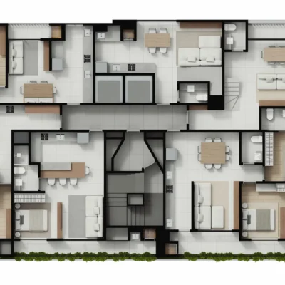 Apartamento tipo loft no One Residence