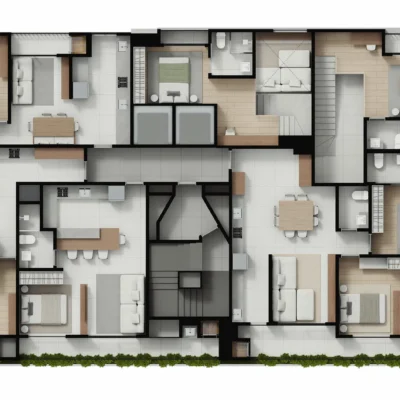 Apartamento tipo loft no One Residence