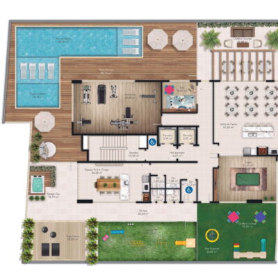 Apartamento no Celebration Village Residence