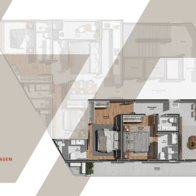 Apartamento à venda no Residencial Atman